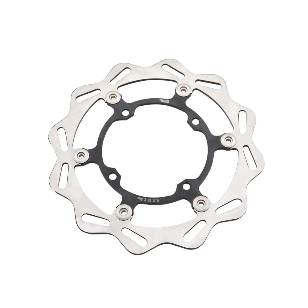 BOEYDSE88 Motorrad-Bremsscheibe Für KX450F Für KLX450R 125 250 Für KX 250F Für 450F 2006-2021 270mm 320mm Vorne Hinten Bremsscheibe Schwimm Rotor Für KX125 Für KX250 Für KX250F(270mm) von BOEYDSE88