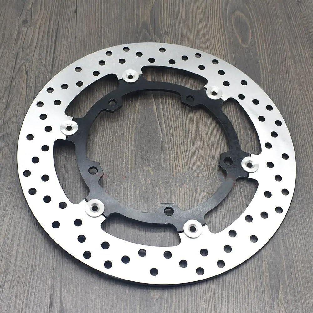 BOEYDSE88 Motorrad-Bremsscheibe Für MT-09 2014-2019 YZF R3 R25 2015-2019 MT-03 2016-2019 XSR900 MTM 850 2016-2018 Motorrad Vorne Bremsscheibe BOEYDSE88 Motorrad-Bremsscheibe Für MT-09 2014-2019 YZF R3 R25 2015-2019 MT-03 2016-2019 XSR900 MTM 850 2016-2018 Motorrad Vorne Bremsscheibe von BOEYDSE88
