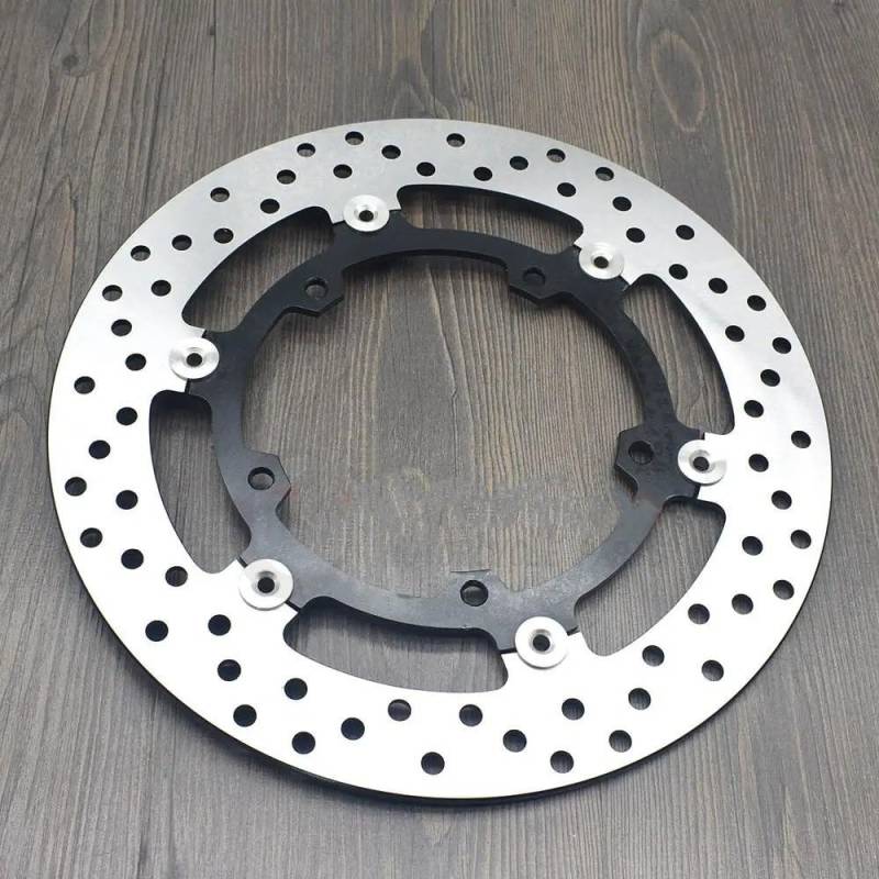 BOEYDSE88 Motorrad-Bremsscheibe Für MT-09 2014-2019 YZF R3 R25 2015-2019 MT-03 2016-2019 XSR900 MTM 850 2016-2018 Motorrad Vorne Bremsscheibe von BOEYDSE88