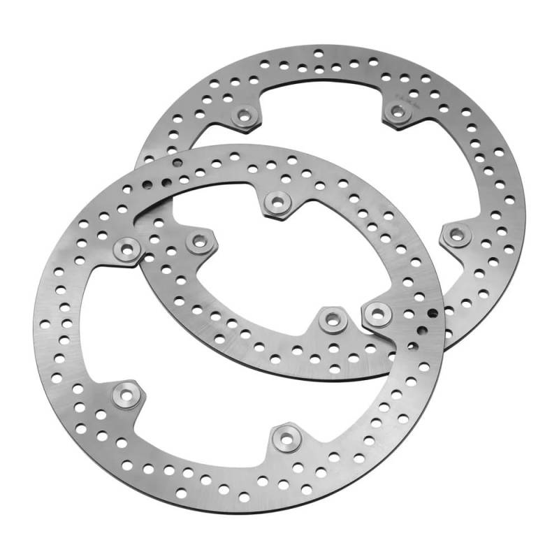 BOEYDSE88 Motorrad-Bremsscheibe Für R1200GS 2013–2020 Motorradteile 2 X Vordere Bremsscheibe Für R1250GS von BOEYDSE88