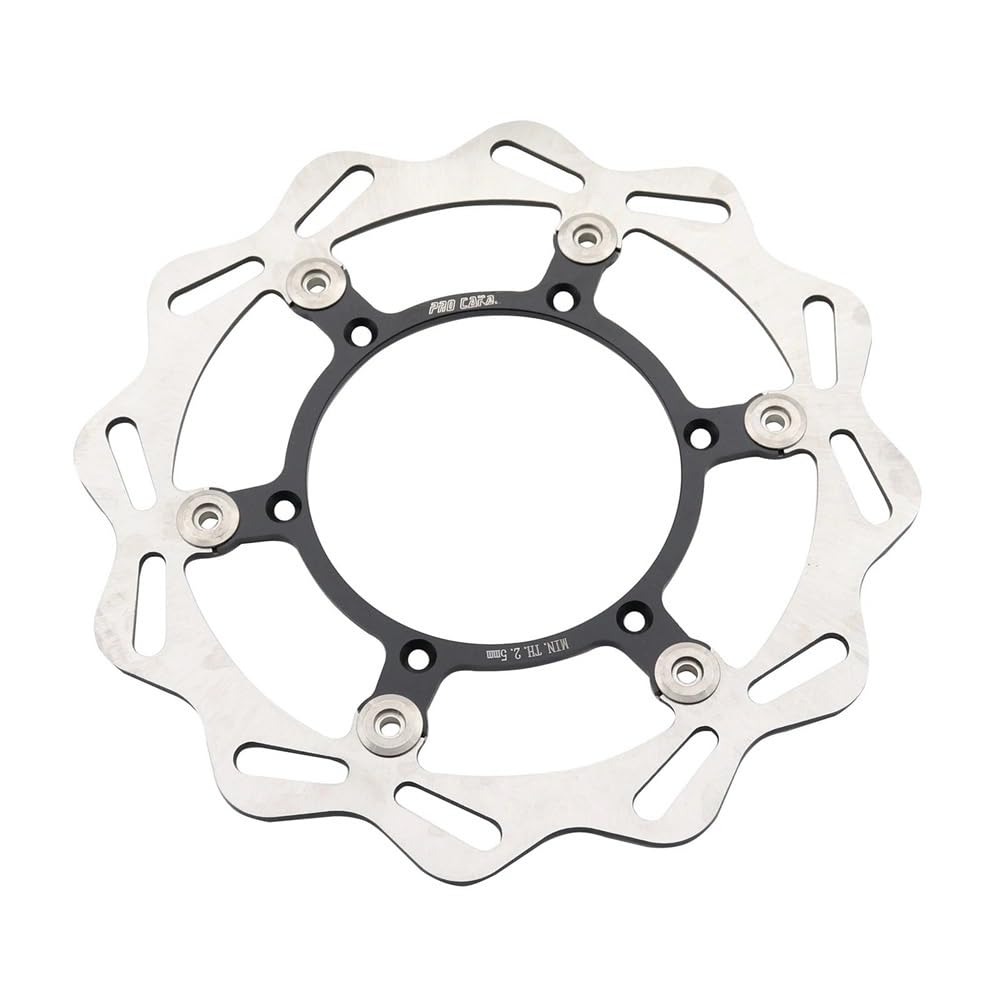 BOEYDSE88 Motorrad-Bremsscheibe Für WR125 WR250 WR250F WR400F WR426F WR450F YZ125 250 400 426 450 Motorrad 320mm 270mm Schwimm Front Bremsscheibe Rotor(270mm Front Disk) von BOEYDSE88