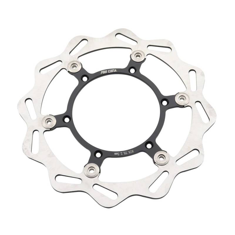 BOEYDSE88 Motorrad-Bremsscheibe Für WR125 WR250 WR250F WR400F WR426F WR450F YZ125 250 400 426 450 Motorrad 320mm 270mm Schwimm Front Bremsscheibe Rotor(270mm Front Disk) von BOEYDSE88