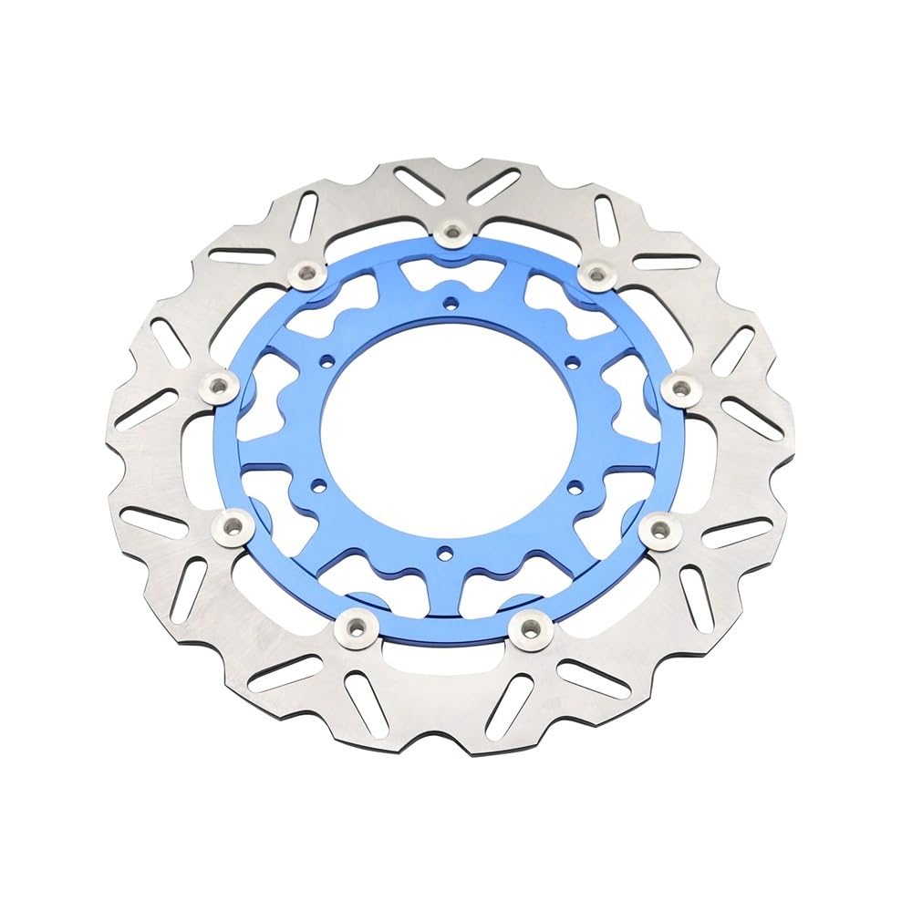 BOEYDSE88 Motorrad-Bremsscheibe Für WR125 WR250 WR250F WR400F WR426F WR450F YZ125 250 400 426 450 Motorrad 320mm 270mm Schwimm Front Bremsscheibe Rotor(320mm Front Disk) von BOEYDSE88