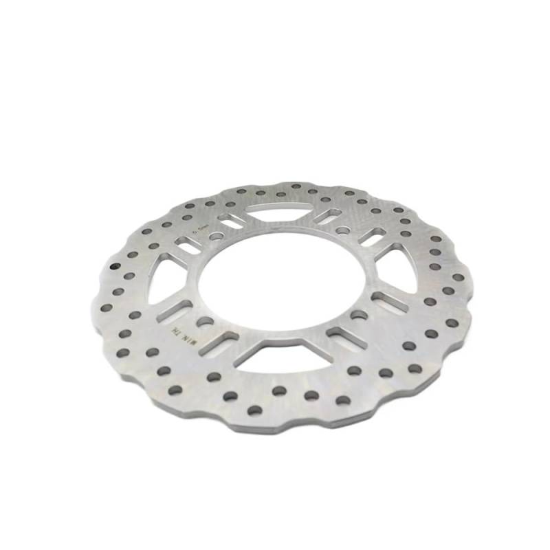 BOEYDSE88 Motorrad-Bremsscheibe Für Z800e Für ZZR1400 Für Z1000 Für SX Motorrad Hinten Bremsscheibe Rotor Motorrad 250mm Disc Bremse Für Z750 Für Z750R Für Z800 von BOEYDSE88