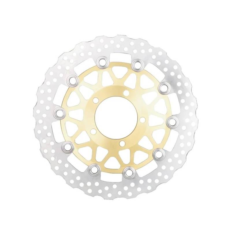 BOEYDSE88 Motorrad-Bremsscheibe Für ZX6R Für ZX10R Für ZX636 Für ZX Für 10R Für 6R 636 Vordere Bremsscheibe Disk 2008 2009 2010 2011 2012 2013 2014 2015 2016 Motorrad von BOEYDSE88