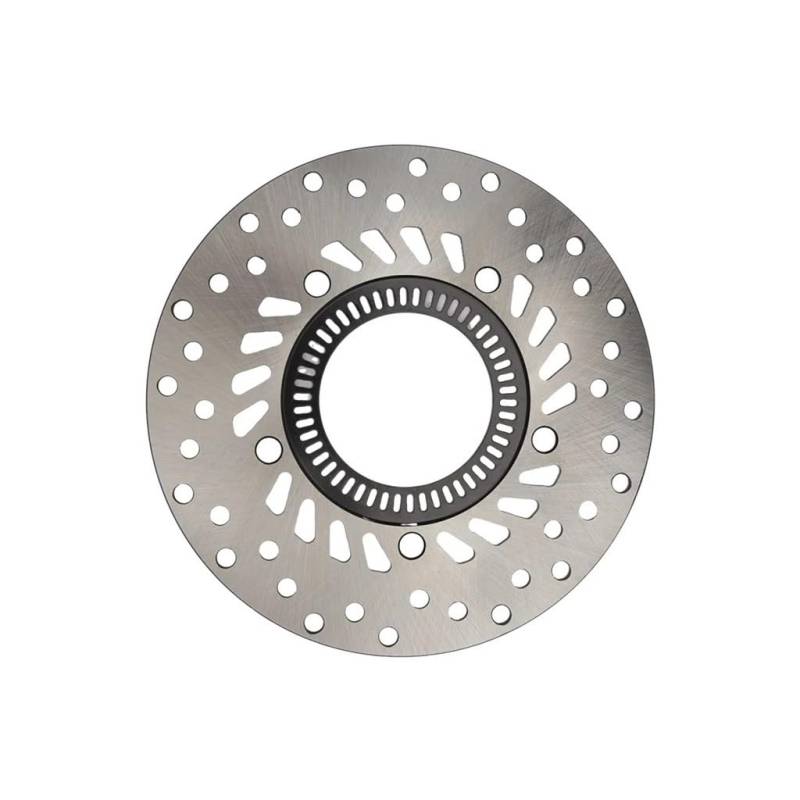 BOEYDSE88 Motorrad-Bremsscheibe Motorrad Vorderrad Bremsscheibe Bremsbelag Modifikation Zubehör Für PCX 160 Vorderrad Disc Bremsscheibe Für PCX125 21-23 von BOEYDSE88