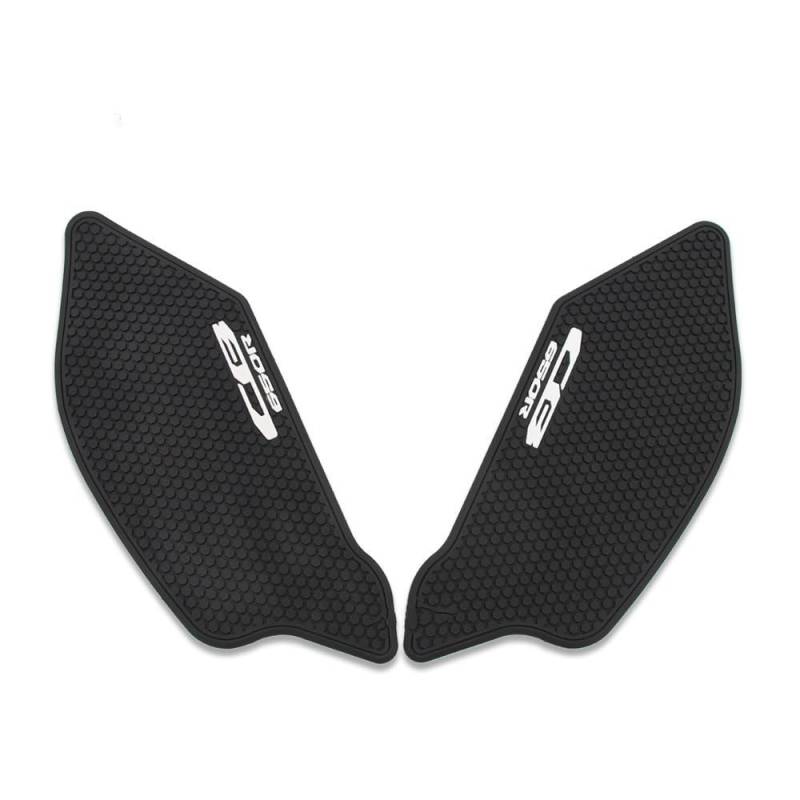 BOEYDSE88 Motorrad-Tankaufkleber Motorrad Kraftstoff Tank Pad Knie Pads Anti-rutsch Aufkleber Aufkleber Für H&ONDA CB650R 2019 2020 2021 2022 von BOEYDSE88