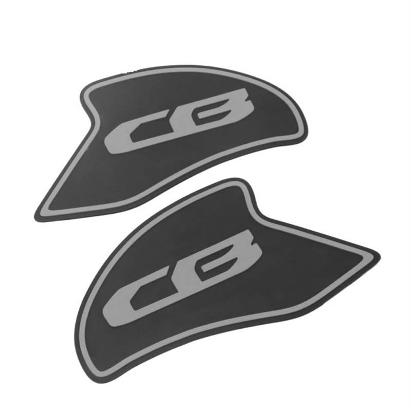 BOEYDSE88 Motorrad-Tankaufkleber Zubehör Kraftstofftank Seitenpolster Gummischutz Aufkleber Aufkleber Für H&ONDA CB300R CB250R CB150R CB125R(4) von BOEYDSE88