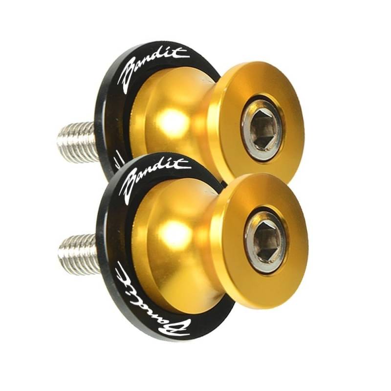 Spulenschieber 8MM Motorrad Stand Schwinge Spulen Slider Stand Schraube Für Suzuki Bandit 1250 250 400 600 600S 650 GSF650(8MM-7) von BOEYDSE88