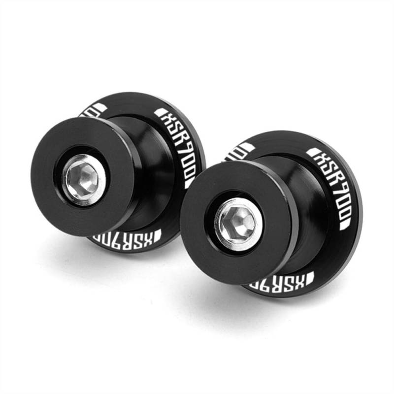 Spulenschieber Für Xsr 900 Xsr900 2016-2022 2023 Motorrad Zubehör Schwinge Spulen Slider Stand Schrauben Schwinge Schrauben 6MM(M6-1) von BOEYDSE88