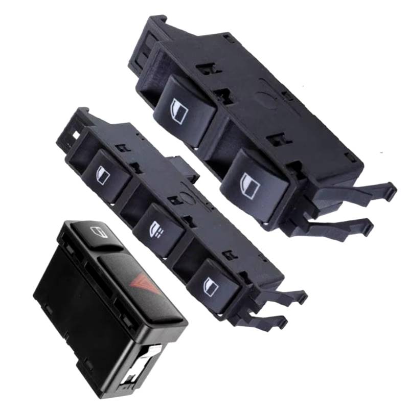 Auto Fensterheber Schalter Für 3 Serie E46 318Ci 325Ci 330Ci Cabrio Cabrio 61316902178 Master Power Fenster Schalter Auto 61316902183 61318368920(1 Satz) von BOHHO