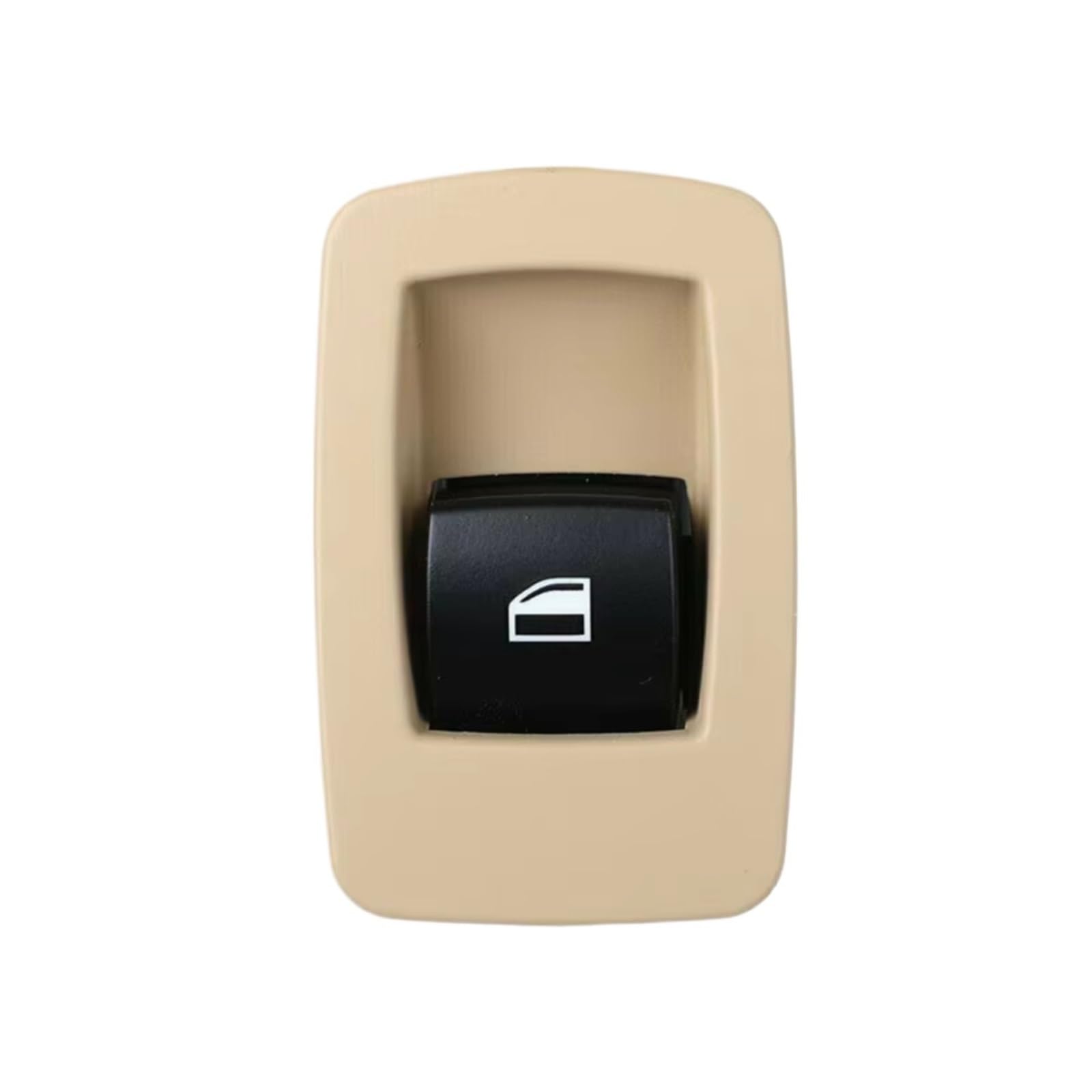 Auto Fensterheber Schalter Für 5 E60 528i 535i 550i M5 X3 E83 61319113773 Electric Power Fenster Control Schalter Taste(Beige) von BOHHO