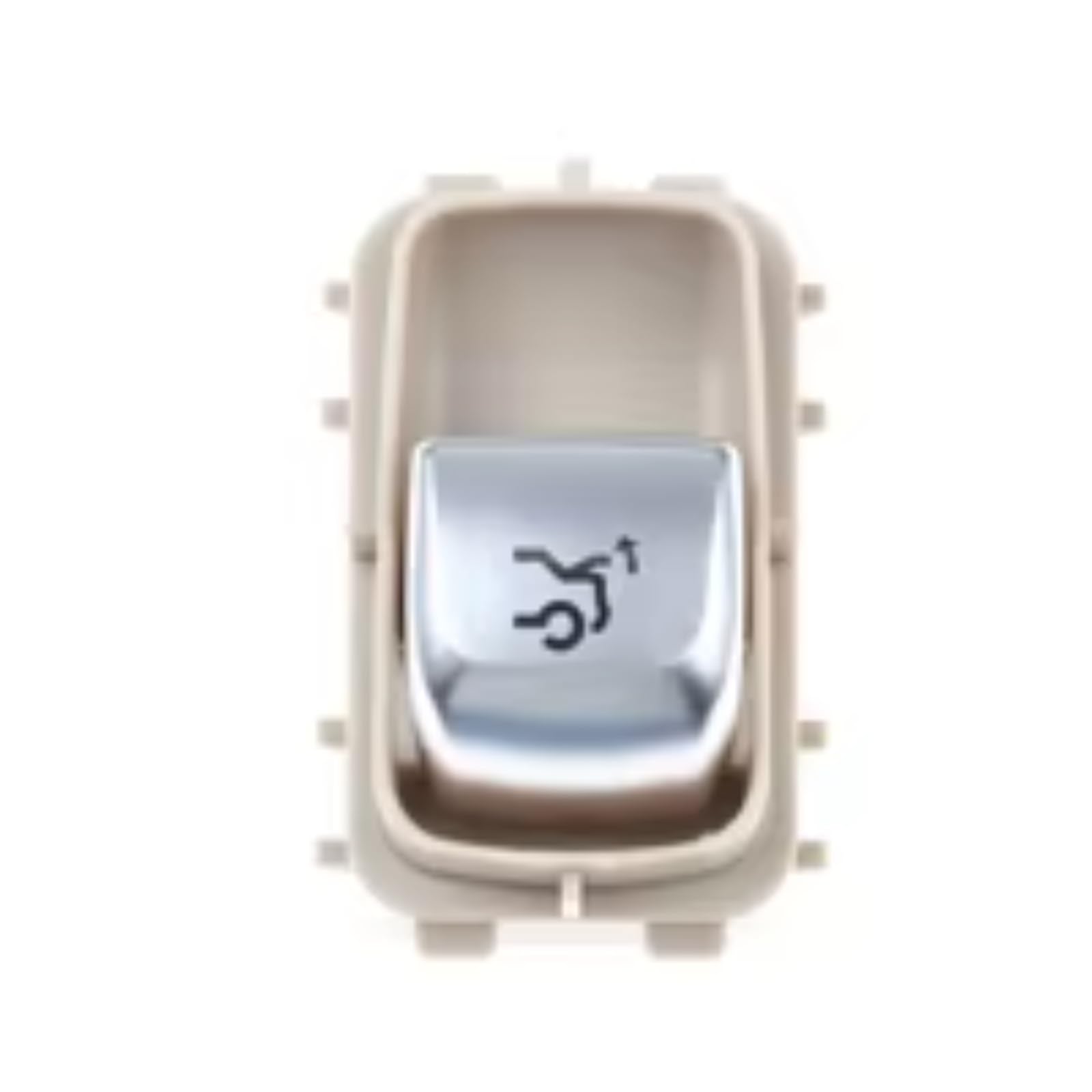 Auto Fensterheber Schalter Für Benz C Klasse W205 S205 X253 C200 C300 C350 C63 AMG 2059056811 2059051713 Power Master Fenster Control Schalter Taste(Beige-Button) von BOHHO