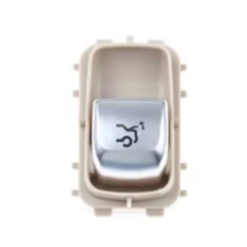 Auto Fensterheber Schalter Für Benz C Klasse W205 S205 X253 C200 C300 C350 C63 AMG 2059056811 2059051713 Power Master Fenster Control Schalter Taste(Beige-Button) von BOHHO