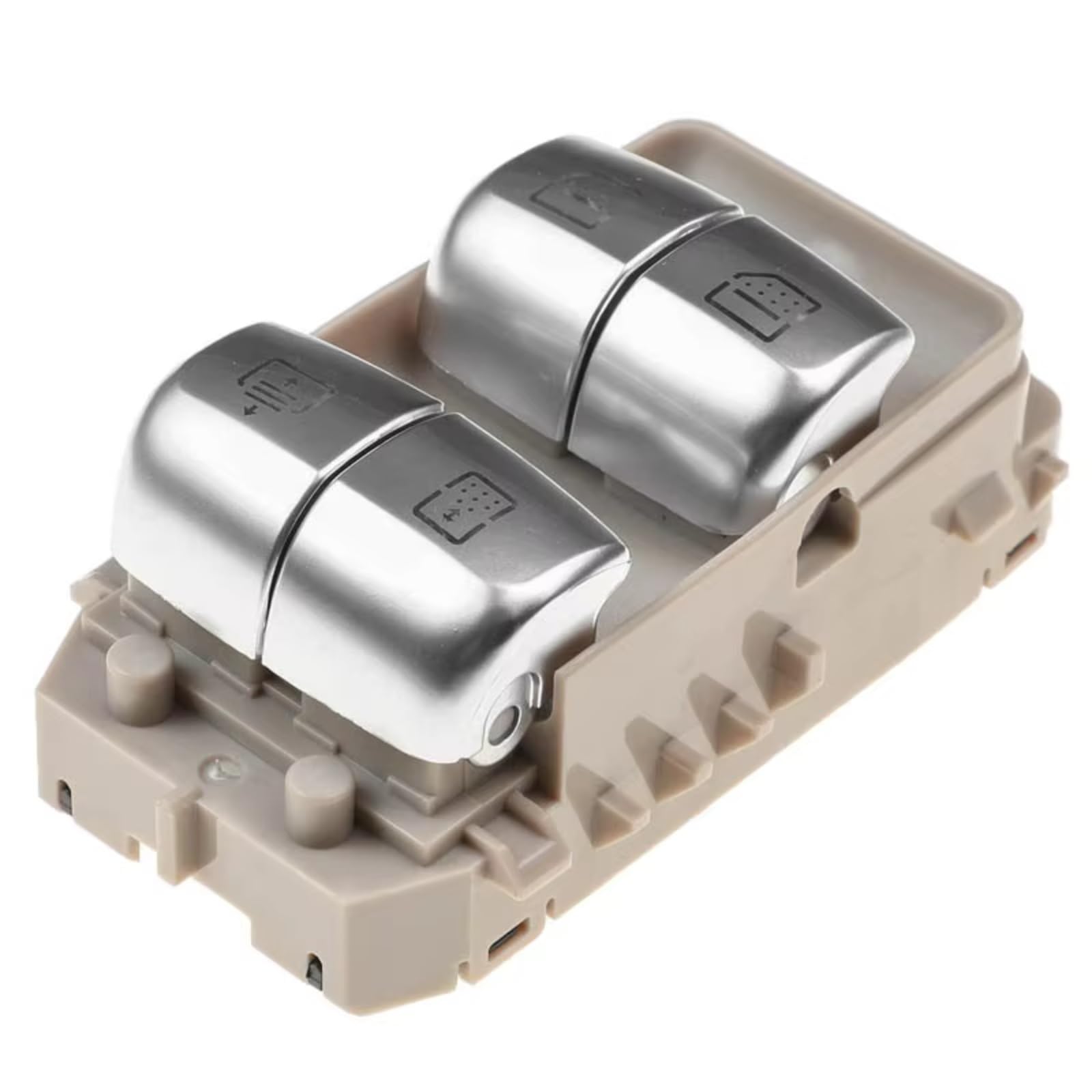 Auto Fensterheber Schalter Für Benz Für AMG E43 W213 W222 E180 S400 S450 2229052104 2229051505 Power Fenster Control Schalter Regler Taste 015(Beige) von BOHHO