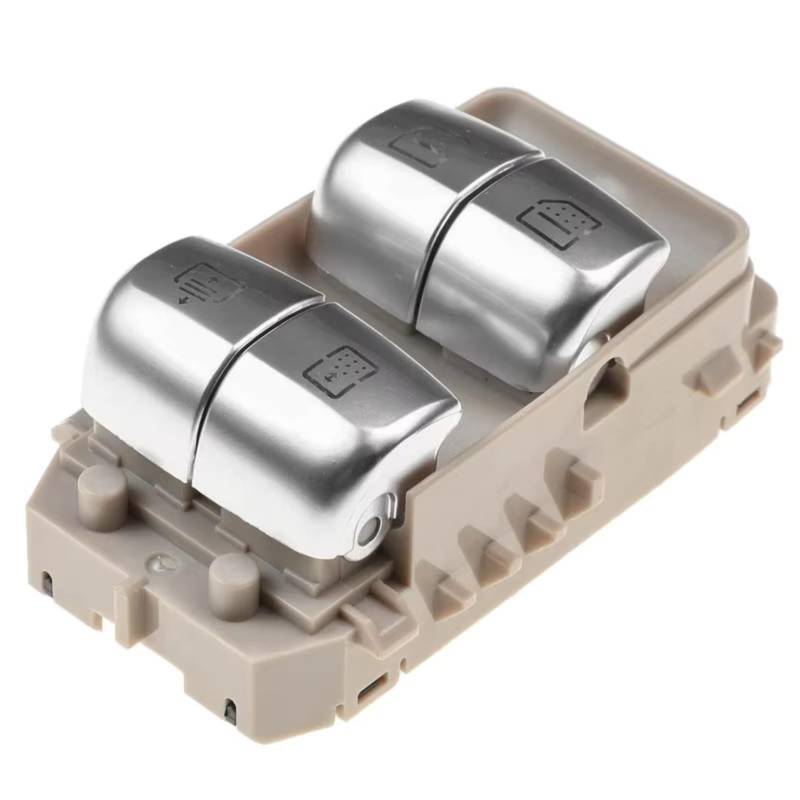 Auto Fensterheber Schalter Für Benz Für AMG E43 W213 W222 E180 S400 S450 2229052104 2229051505 Power Fenster Control Schalter Regler Taste 015(Beige) von BOHHO