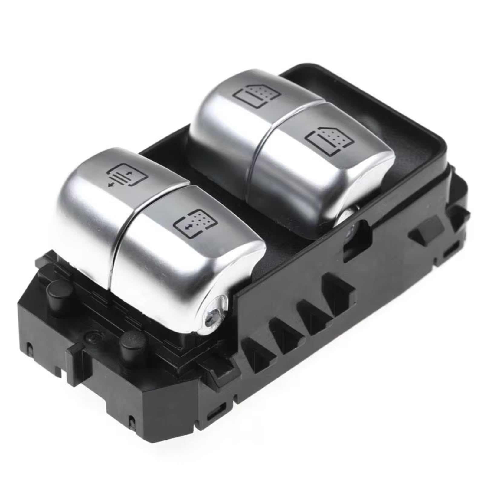Auto Fensterheber Schalter Für Benz Für AMG E43 W213 W222 E180 S400 S450 2229052104 2229051505 Power Fenster Control Schalter Regler Taste 015(Schwarz) von BOHHO