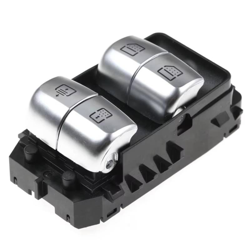 Auto Fensterheber Schalter Für Benz Für AMG E43 W213 W222 E180 S400 S450 2229052104 2229051505 Power Fenster Control Schalter Regler Taste 015(Schwarz) von BOHHO