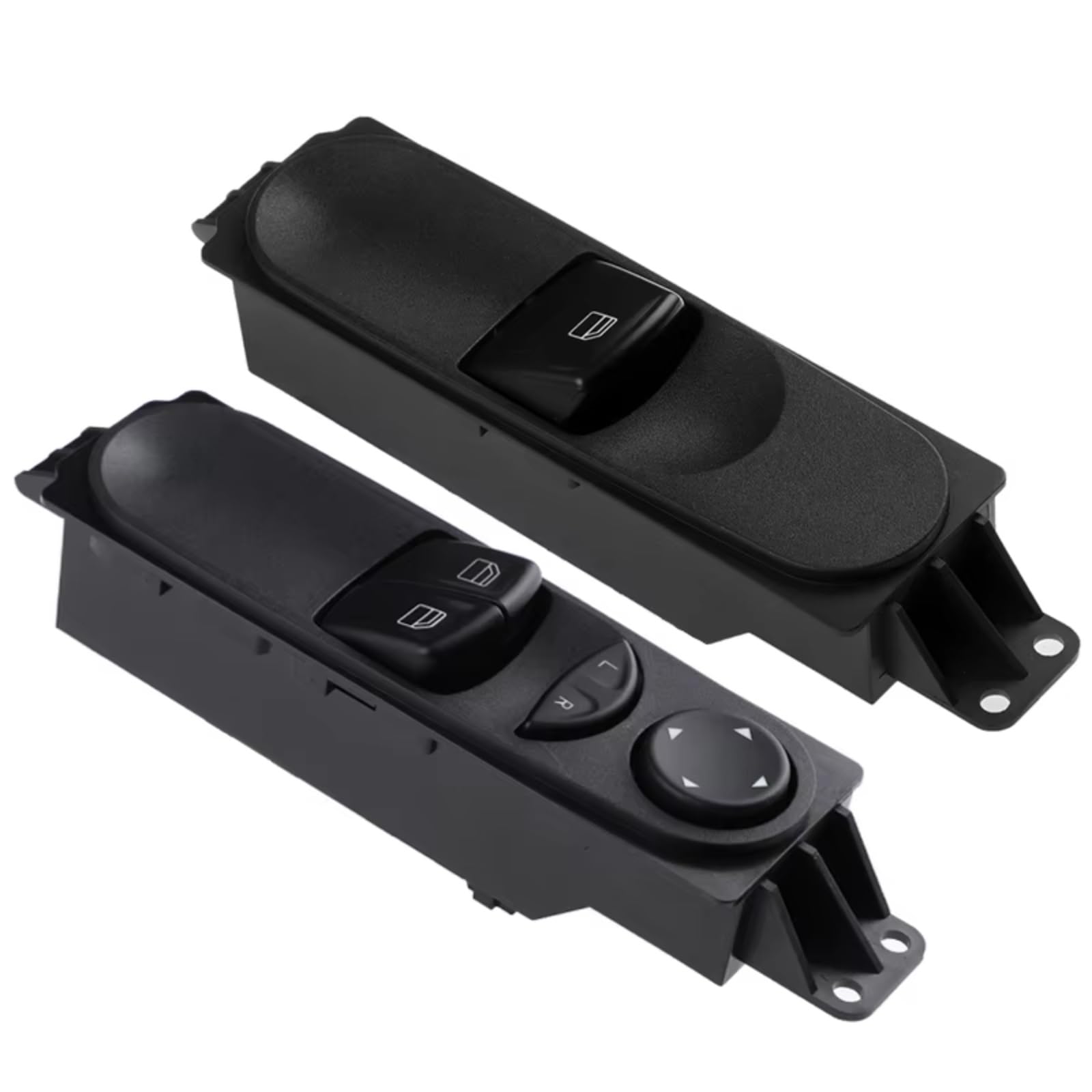 Auto Fensterheber Schalter Für Benz Für Vito Für Viano Für Mixto Für Kasten W639 2003-2014 Elektrische Fensterheber Schalter 6395451413 6395450613 6395450913(2pcs-Set) von BOHHO