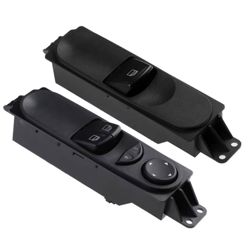 Auto Fensterheber Schalter Für Benz Für Vito Für Viano Für Mixto Für Kasten W639 2003-2014 Elektrische Fensterheber Schalter 6395451413 6395450613 6395450913(2pcs-Set) von BOHHO