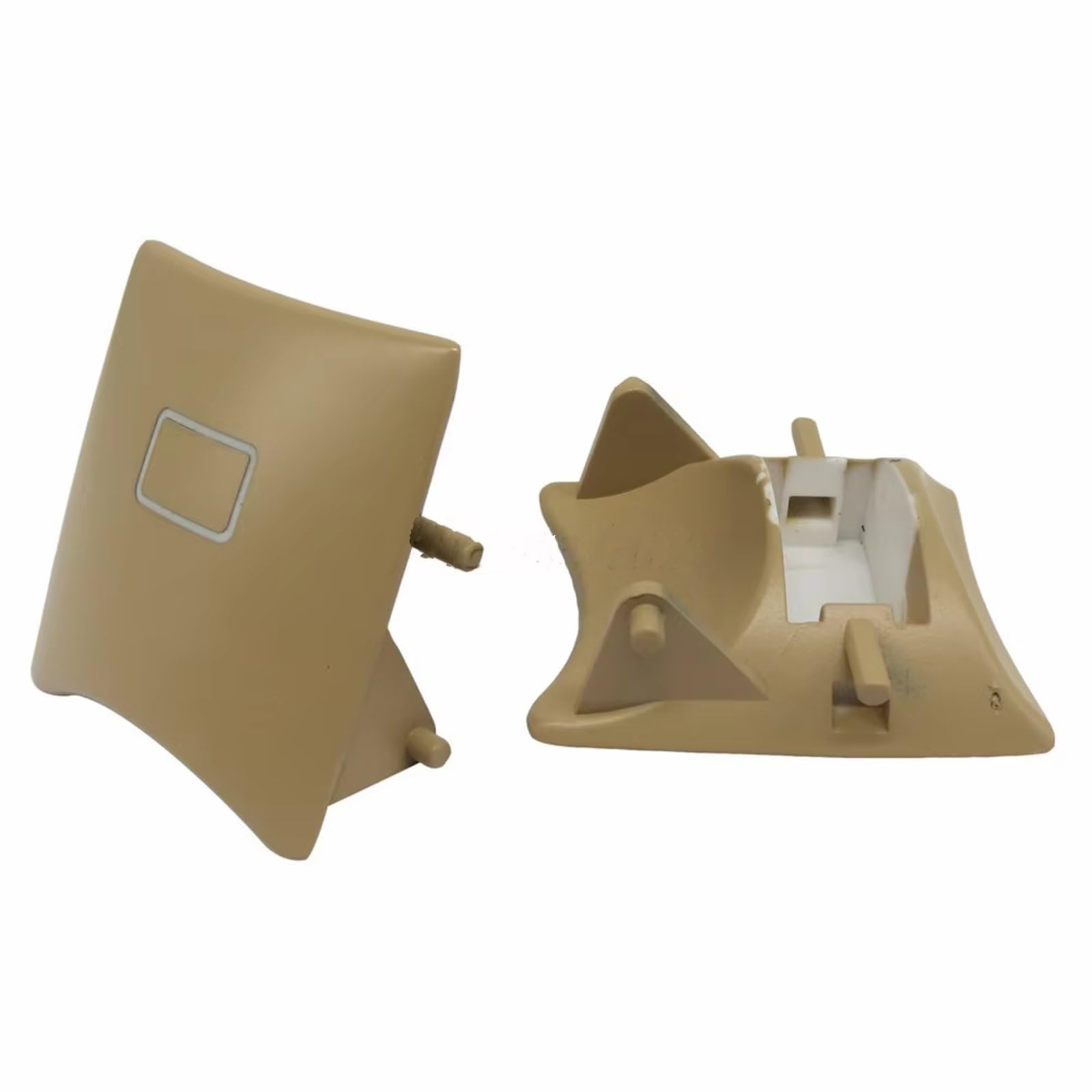 Auto Fensterheber Schalter Für Benz W164 W251 Schiebedach Fenster ABS Taste Dach Licht Bedienfeld Schalter Ersatz Auto Zubehör(Beige) von BOHHO