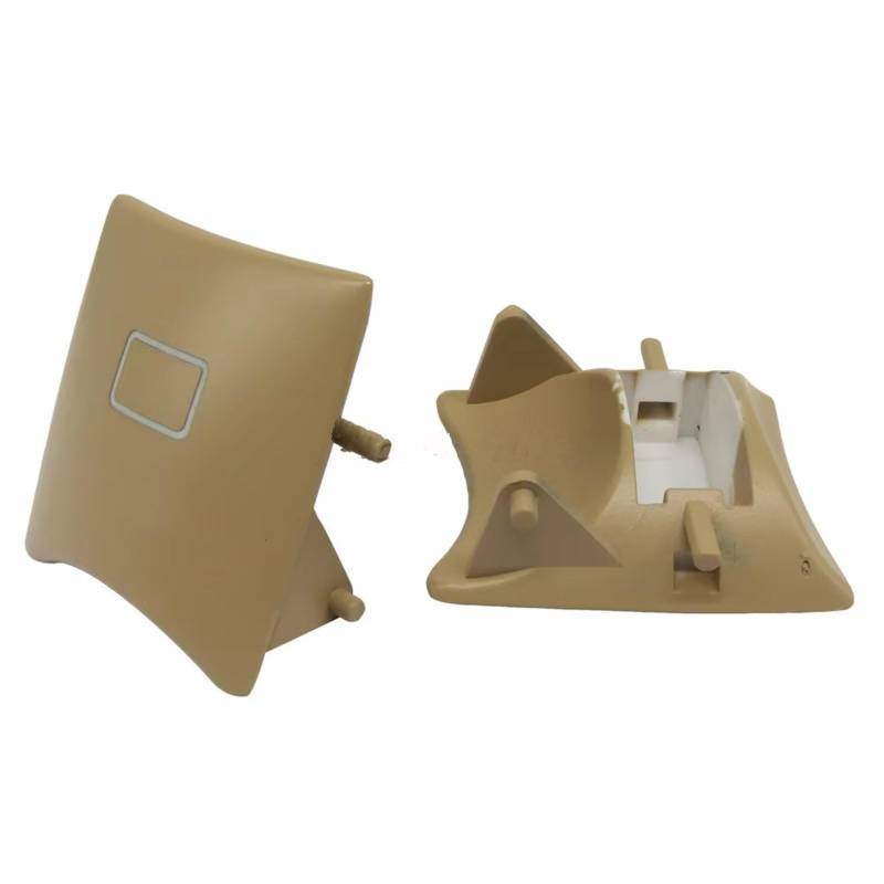 Auto Fensterheber Schalter Für Benz W164 W251 Schiebedach Fenster ABS Taste Dach Licht Bedienfeld Schalter Ersatz Auto Zubehör(Beige) von BOHHO