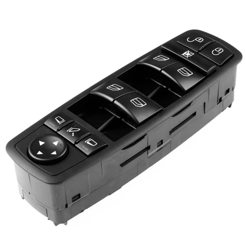 Auto Fensterheber Schalter Für Benz W169 A-Klasse W245 B-Klasse A150 A160 1698206710 Power Master Fenster Schalter Taste 2518200510 A1698206710(Switch) von BOHHO