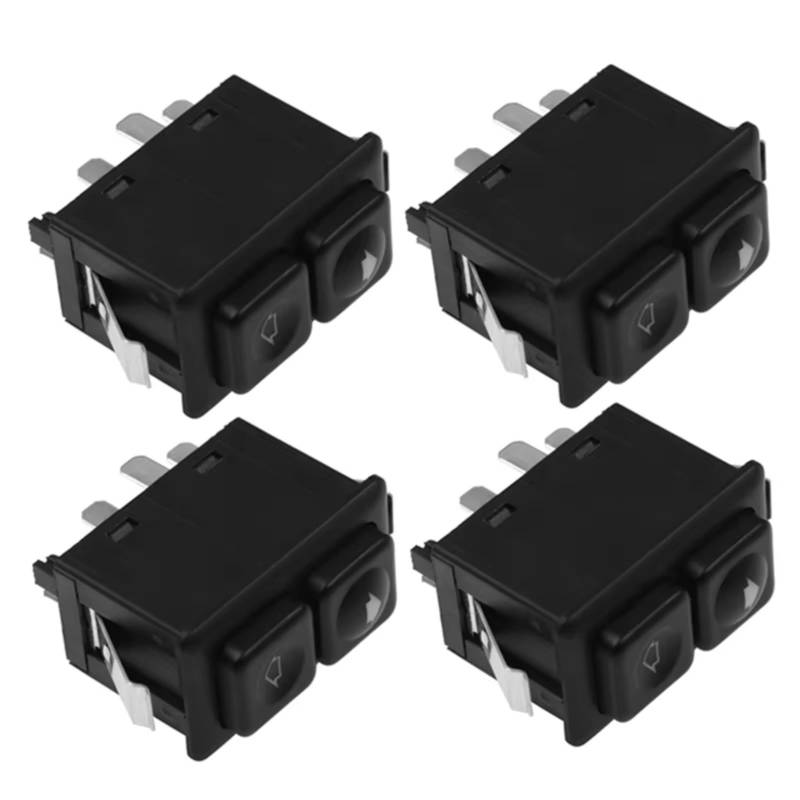 Auto Fensterheber Schalter Für E23 E24 E28 E30 L6 M5 61311381205 Elektrische Fensterheber Schalter Taste Auto 61 31 1 381 205(4 pcs) von BOHHO