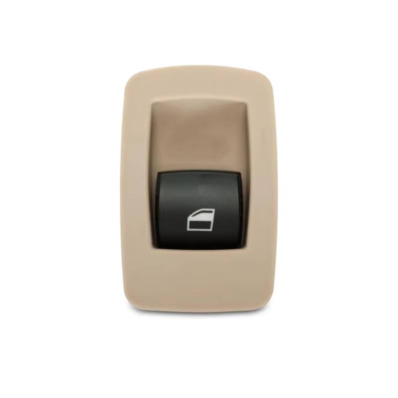 Auto Fensterheber Schalter Für E90 E92 E93 E89 318i 320i 325i 330i oe 61316945874 61316945876 61316952001 Elektrische Fensterheber Schalter(Cream Color) von BOHHO