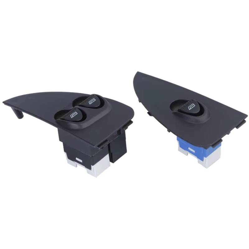 Auto Fensterheber Schalter Für FIAT Für Palio Für Strada 1996-2006 Power Fenster Schalter Taste Auto 100161242 100157737 100157736 100161243(C) von BOHHO