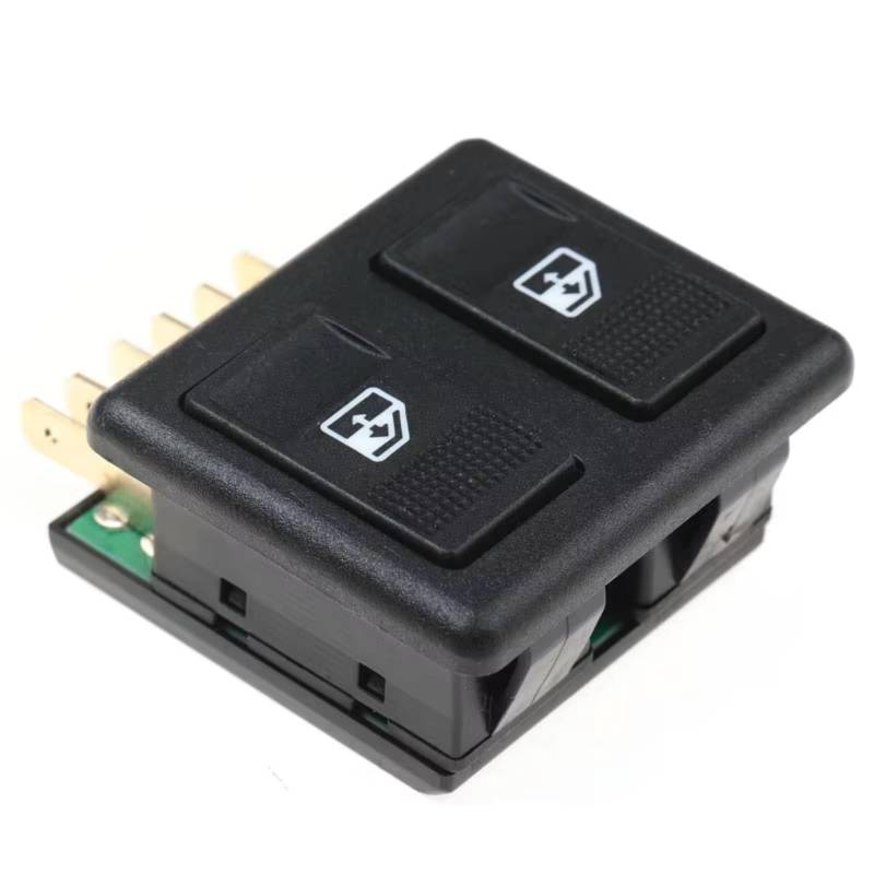 Auto Fensterheber Schalter Für FIAT Für UNO Elektrische Fensterheber Schalter Taste Auto 181449780 181449680 von BOHHO