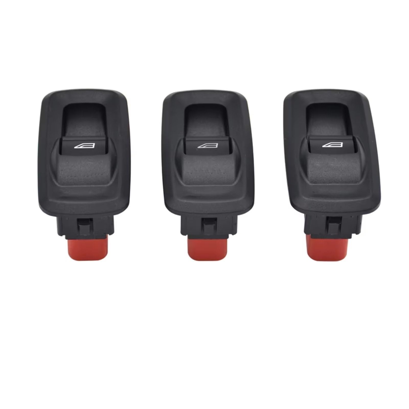 Auto Fensterheber Schalter Für Ford Für Fiesta 2008-2013 8A6T-14529-AA CN15-14529-AB Elektrische Power Fensterheber Steuerschalter(3X Passenger) von BOHHO