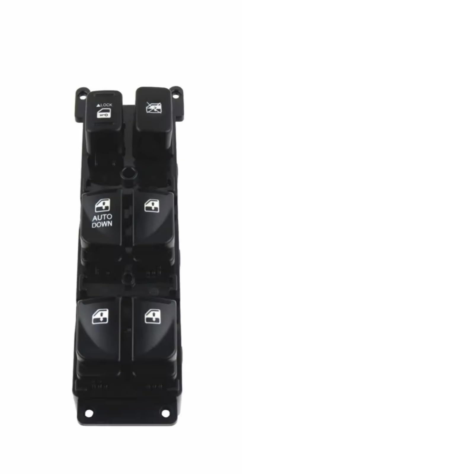 Auto Fensterheber Schalter Für Hyundai Für Accent 2007-2010 OEM #935701E110 Auto Power Master Fenster Control Schalter Fensterheber Taste(Window Switch) von BOHHO