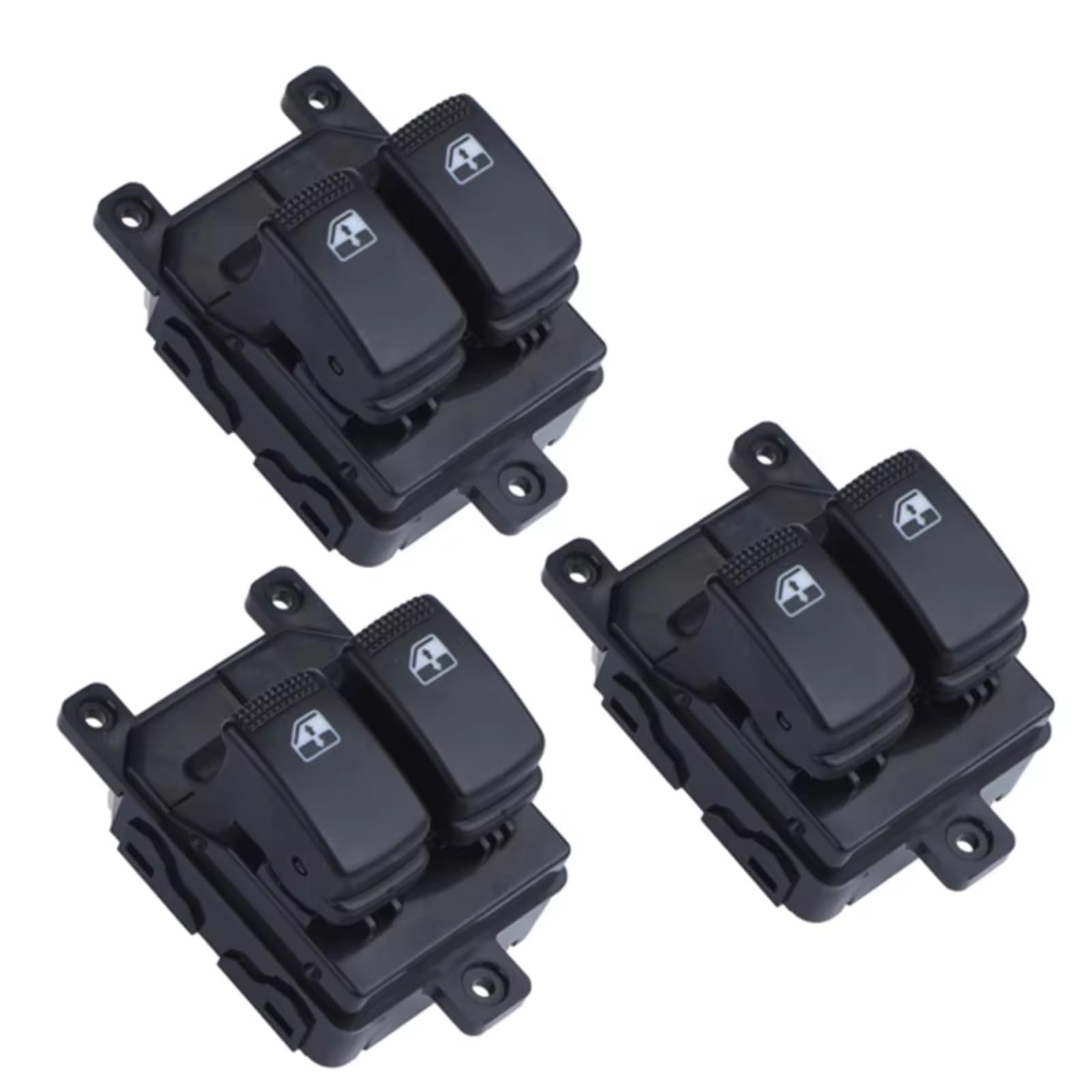Auto Fensterheber Schalter Für Hyundai Für Porter II 2003-2007 93571-1G010 93570-4F100 Elektrische Fenster Schalter Power Fenster Master Switch(3 pcs) von BOHHO