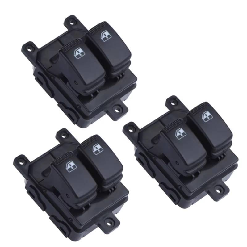 Auto Fensterheber Schalter Für Hyundai Für Porter II 2003-2007 93571-1G010 93570-4F100 Elektrische Fenster Schalter Power Fenster Master Switch(3 pcs) von BOHHO
