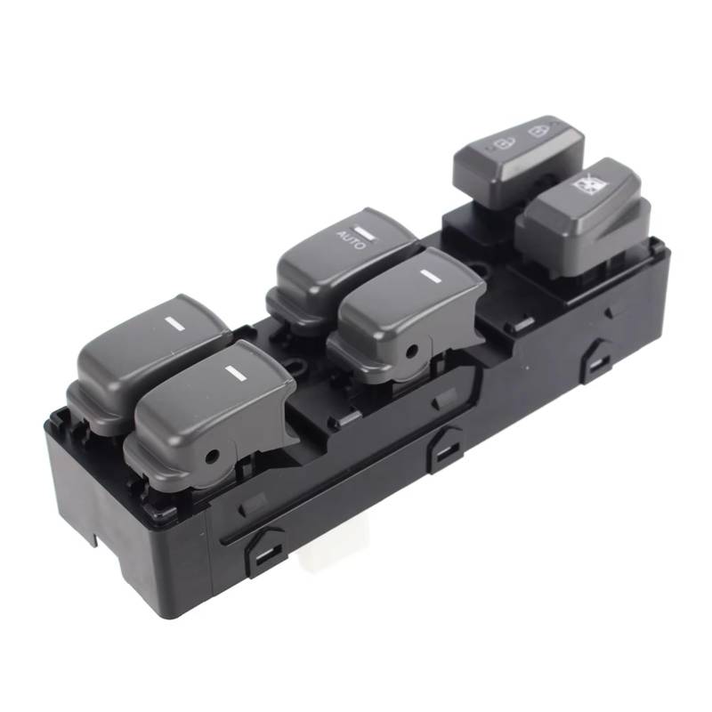 Auto Fensterheber Schalter Für Hyundai Für Sonata 2011-2015 93570-3S000RAS Vorne Links Power Fenster Master Control Schalter Graue Taste(Grey Button) von BOHHO