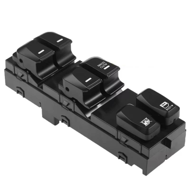 Auto Fensterheber Schalter Für Hyundai Für Sonata 2015 2016 2017 2018 2019 93570-C1010 Elektrische Fenster Schalter Glas Heber Taste Auto 93570-C1000(Auto Down Switch) von BOHHO