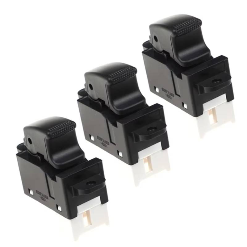 Auto Fensterheber Schalter Für Hyundai Für i10 2011-2014 93580-0X0104X Power Fensterheber Schalter Taste Auto 935800X0104X(3 pcs) von BOHHO