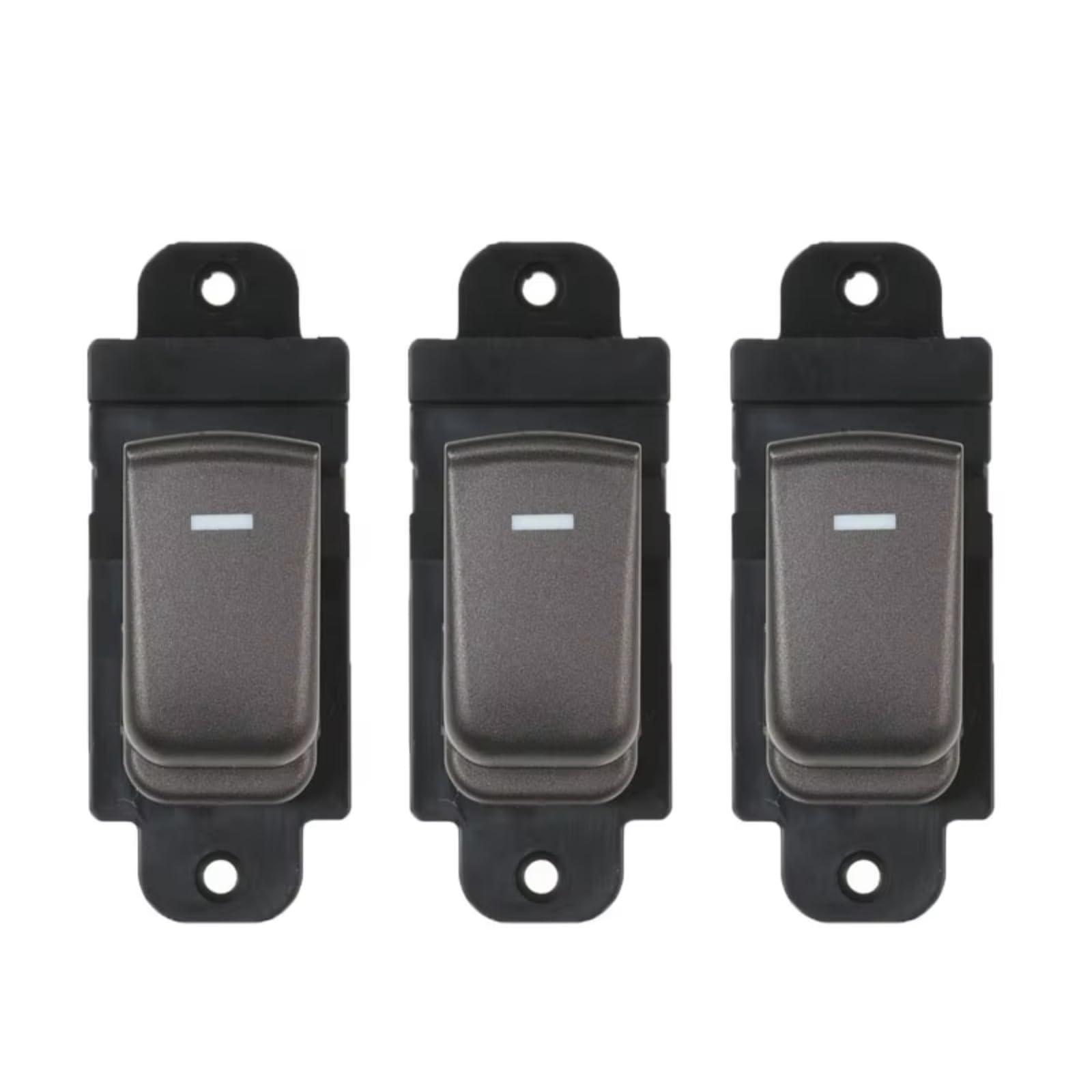 Auto Fensterheber Schalter Für Hyundai NF Für Sonata 2008-2010 2 Farbe Links Hand Stick Fenster Haupt Schalter Taste 93570-3K600 93580-3K500(Button A) von BOHHO