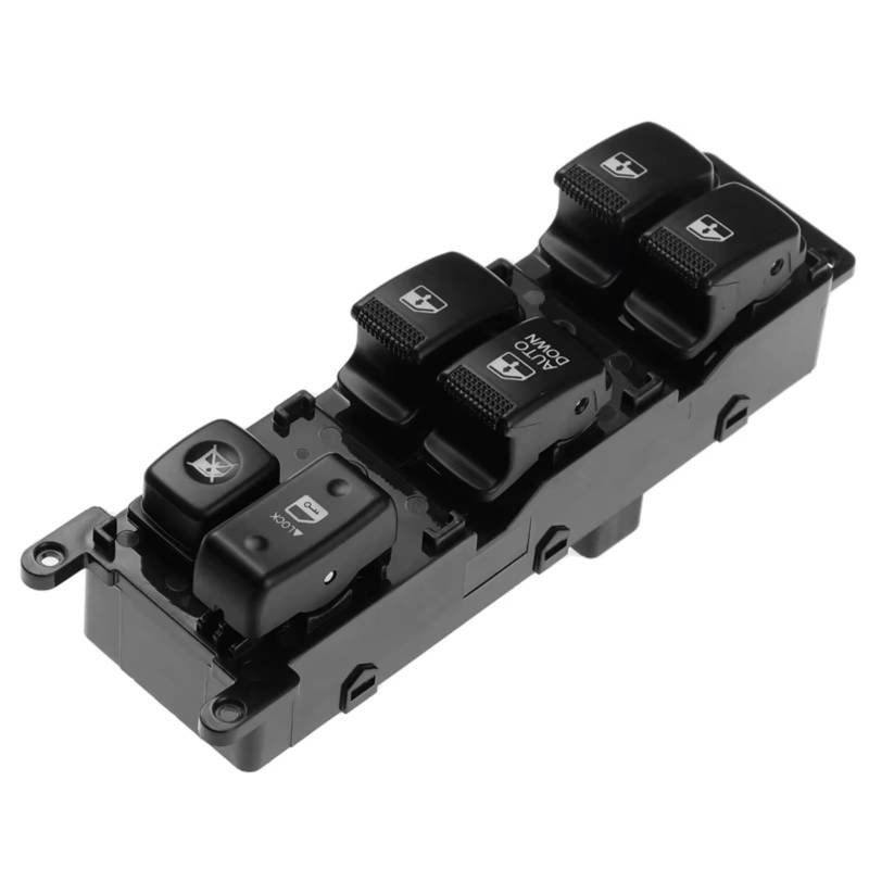 Auto Fensterheber Schalter Für KIA Für Rio 2 5 (JB) 2007 2008 2009 93570-1G200 Elektronische Power Fenster Master Heber Schalter Auto 935701G200 von BOHHO