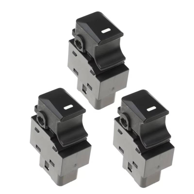 Auto Fensterheber Schalter Für Kia Für Sportage 2011 2012 2013 2014 2015 2016 Elektrische Power Control Fenster Schalter Taste Auto 935813W000(3 pcs) von BOHHO