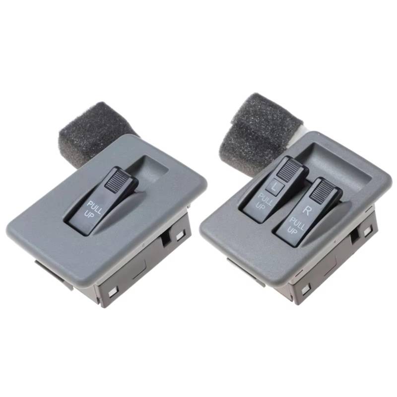Auto Fensterheber Schalter Für Kia Für Stolz KK12B-66-350 Fensterheber Schalter Taste Auto KK12B-66-370 KK12B66370 KK12B-66350(A Pair) von BOHHO