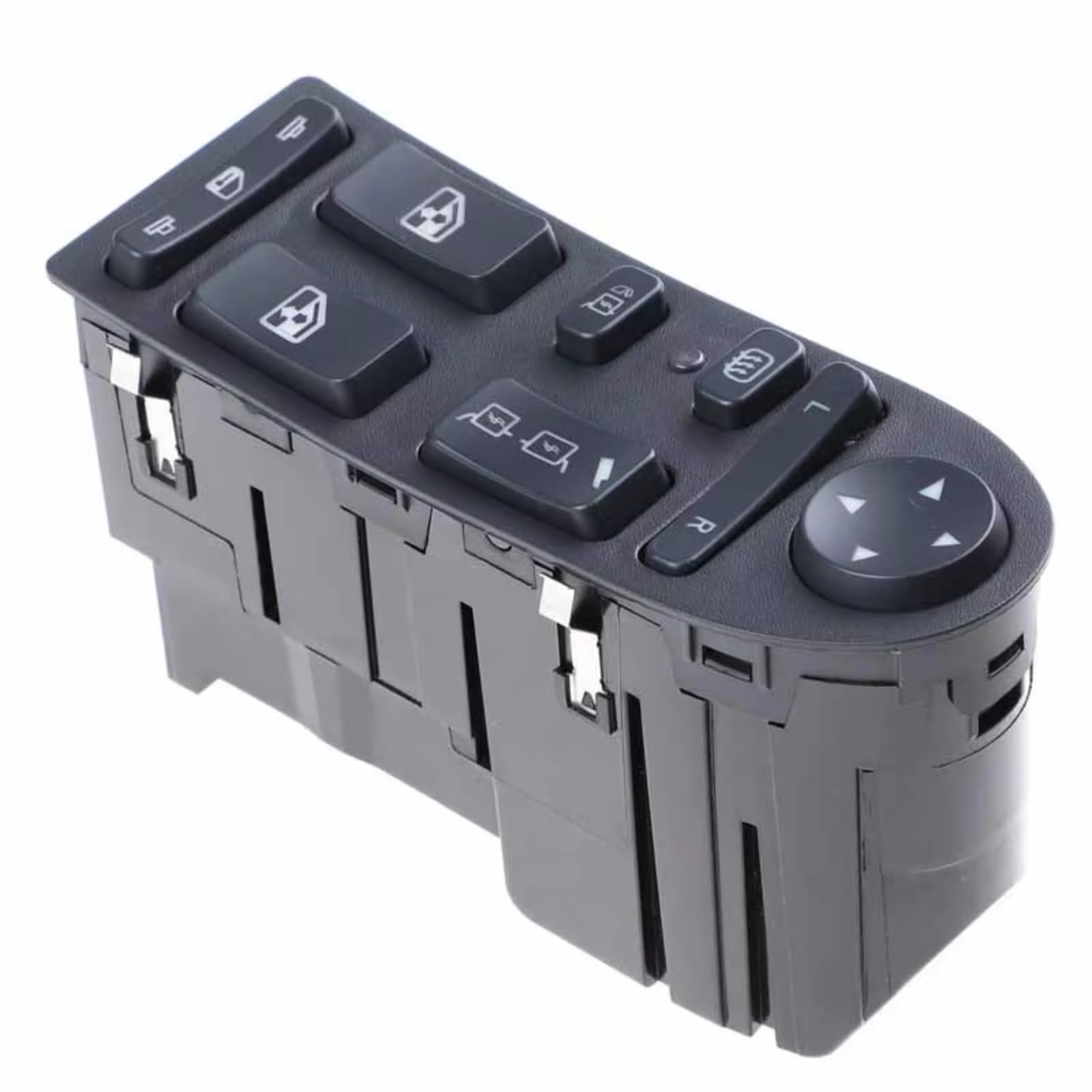 Auto Fensterheber Schalter Für Mann Für TGA Für TGX 81258067097 Power Master Fenster Control Schalter Auto 81258067098(Front Left) von BOHHO