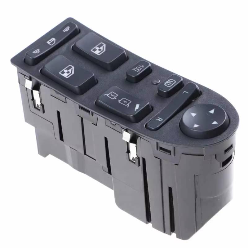 Auto Fensterheber Schalter Für Mann Für TGA Für TGX 81258067097 Power Master Fenster Control Schalter Auto 81258067098(Front Left) von BOHHO