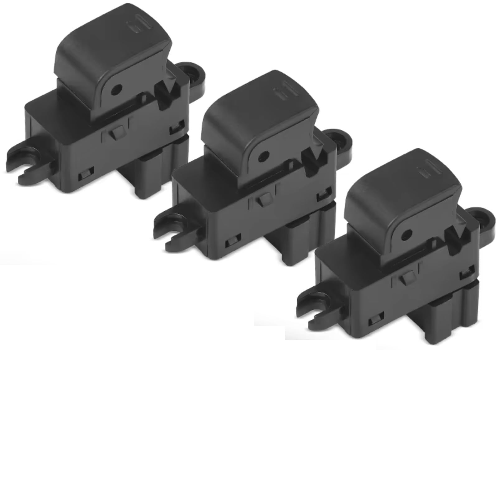 Auto Fensterheber Schalter Für Nissan Für Navara D40 Für Frontier Für Pathfinder Für VK56 Für Xterra VQ40 25411-EA03A Elektrische Fensterheber Schalter(3pcs) von BOHHO