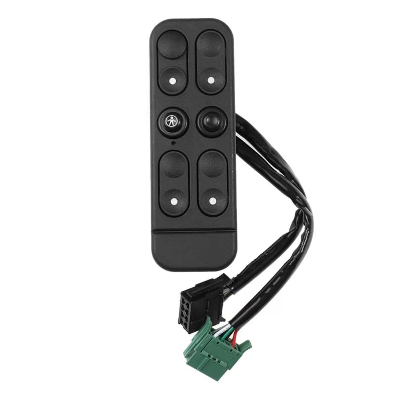 Auto Fensterheber Schalter Für Opel Für Vectra 1988-1995 90312109 Electric Power Auto Fenster Control Schalter Heber Taste Auto 1240600 von BOHHO