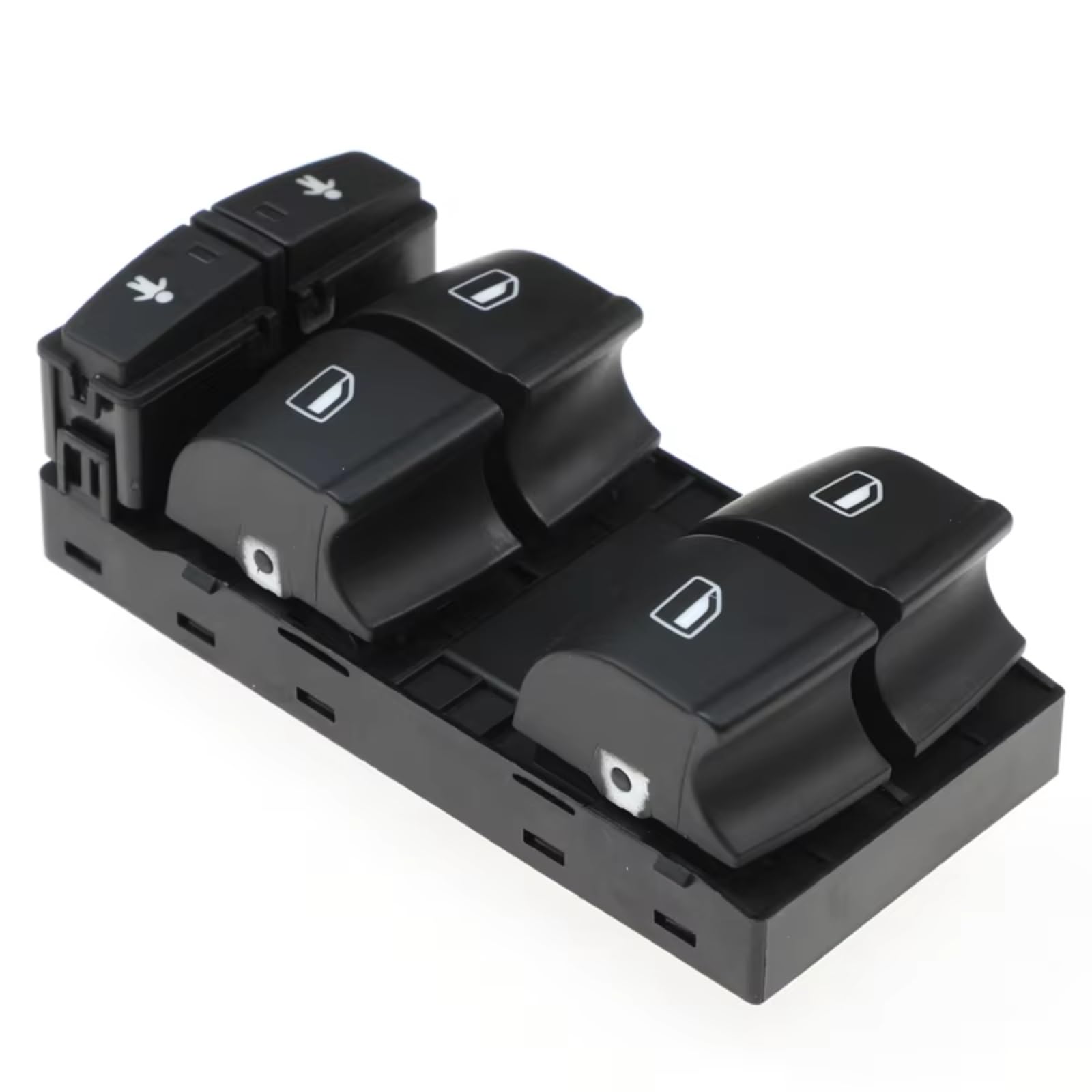 Auto Fensterheber Schalter Für Q7 2007-2015 Für A6 2005-2011 4F0959851G Power Tür Fenster Control Schalter Regler Taste Auto 4F0959855A(Window Switch) von BOHHO