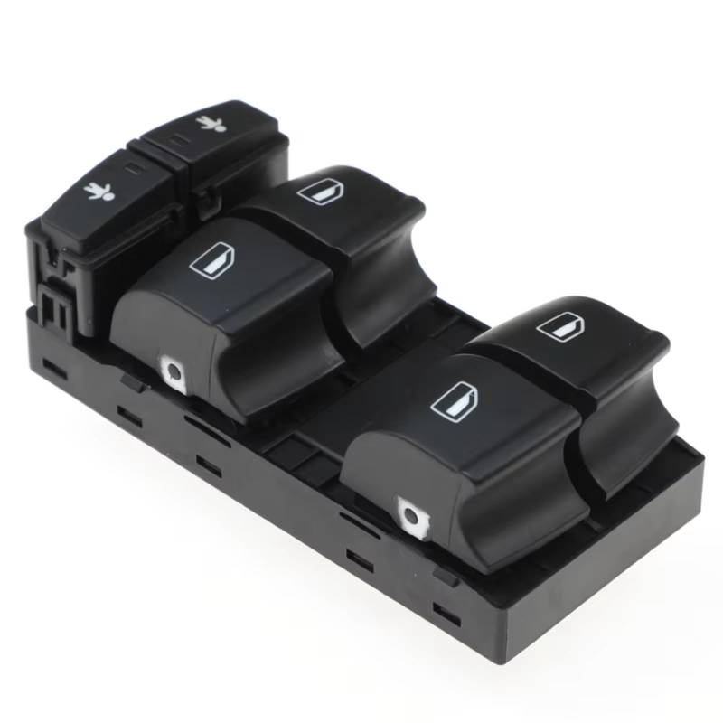 Auto Fensterheber Schalter Für Q7 2007-2015 Für A6 2005-2011 4F0959851G Power Tür Fenster Control Schalter Regler Taste Auto 4F0959855A(Window Switch) von BOHHO