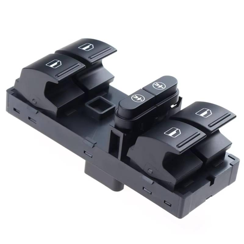 Auto Fensterheber Schalter Für Sitz Für Alhambra 2011-2016 Front Fahrer Tür Master Fensterheber Schalter Cuntrol Taste Auto 7L6959855B 7L6959857E(Switch) von BOHHO