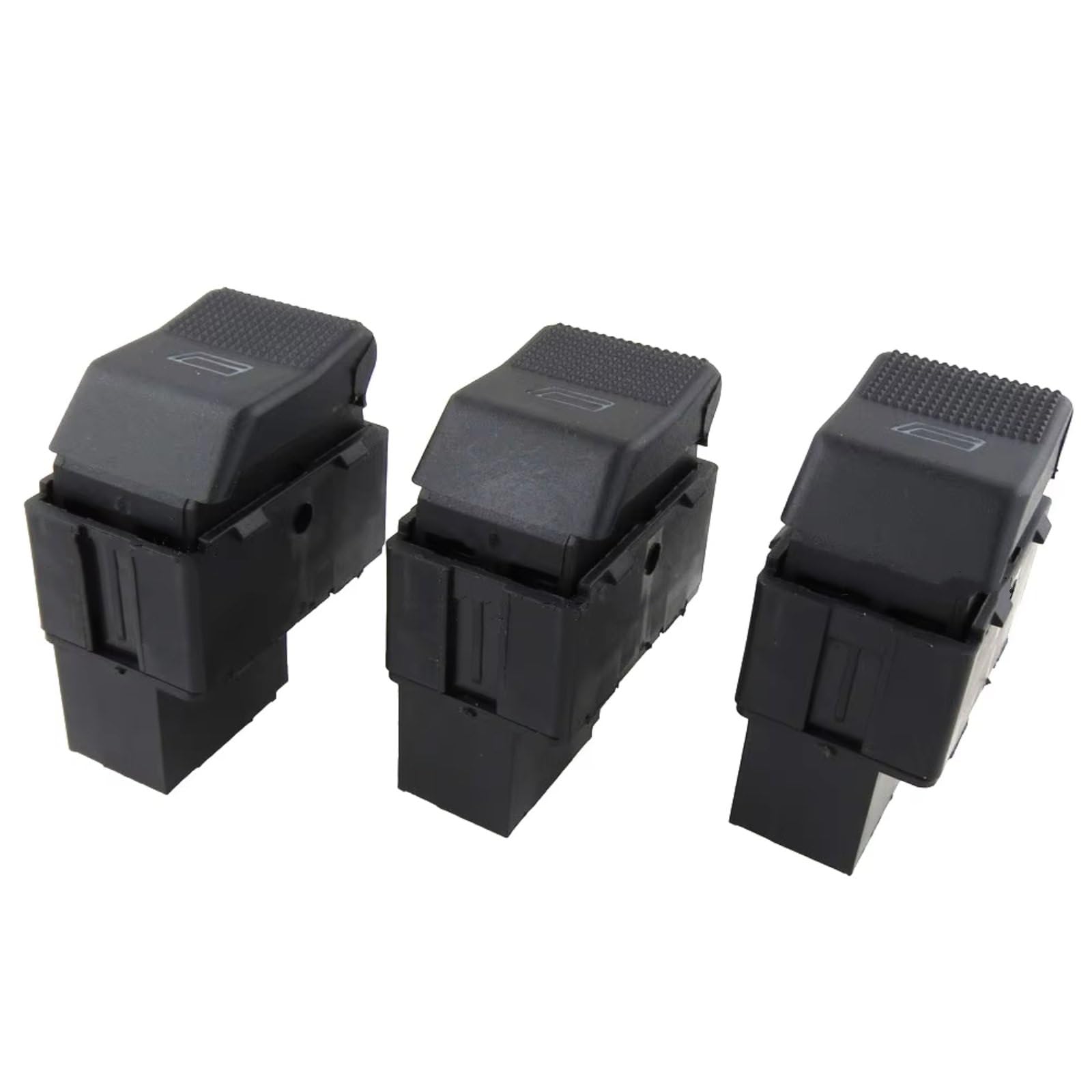 Auto Fensterheber Schalter Für Sitz Für Ibiza Für Cordoba 6K2 Saloon 6X0959855B Elektrische Fensterheber Schalter Taste(3pcs) von BOHHO
